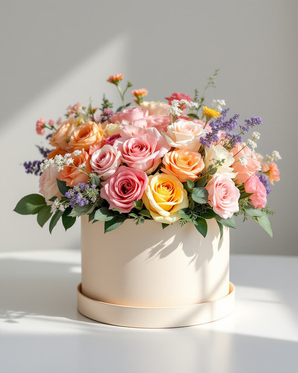 Mixed flower box