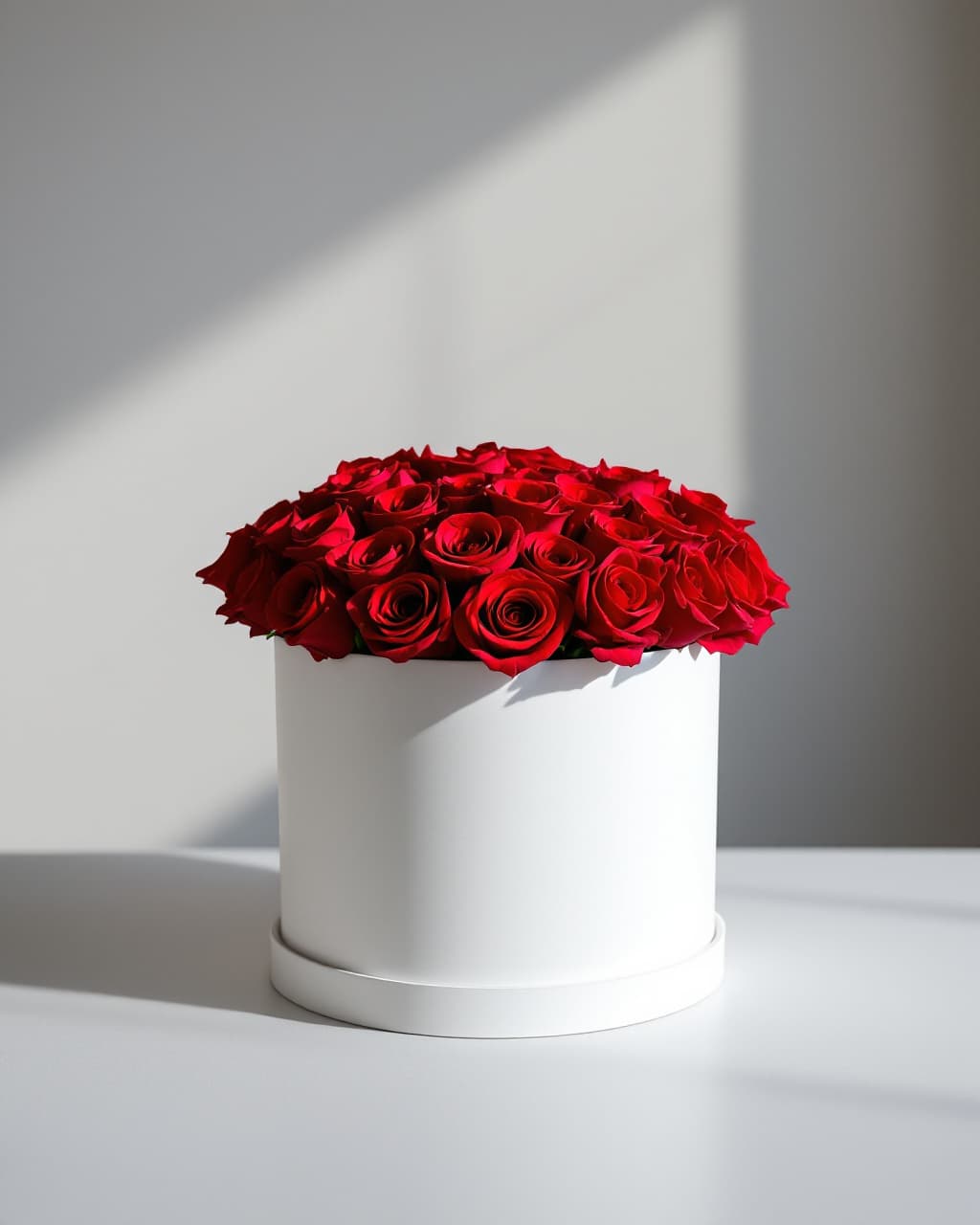 25 roses in a box