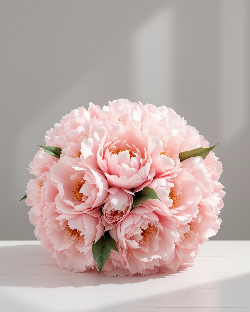 51 pink peonies