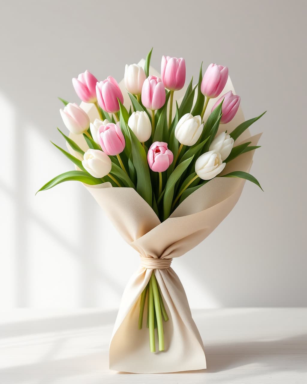 25 tulips for March 8